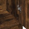 vidaXL Waschbeckenschrank R&auml;uchereiche 63x29x55 cm Holzwerkstoff