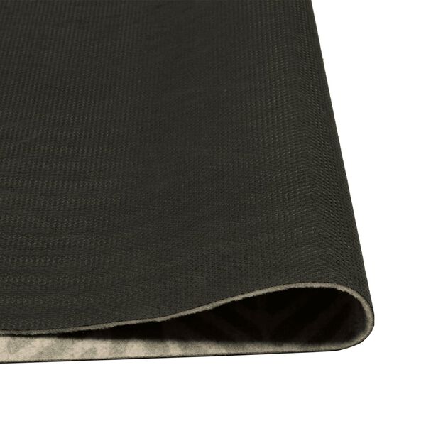 vidaXL K&uuml;chenteppich Waschbar Bl&auml;tter 45x150 cm Samt