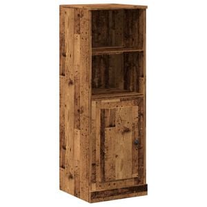 vidaXL Highboard Altholz-Optik 36x35,5x103,5 cm Holzwerkstoff