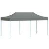vidaXL Pop-Up-Partyzelt Faltbar 3x6 m Anthrazit