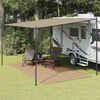 vidaXL Zeltteppich 250x350 cm Taupe