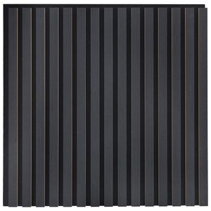 vidaXL Wandpaneele 8 pcs Anthrazit 60,5 x 60 cm