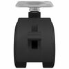 vidaXL Rolle 2 pcs Schwarz 39,5 x 39,5 x 37,8 mm