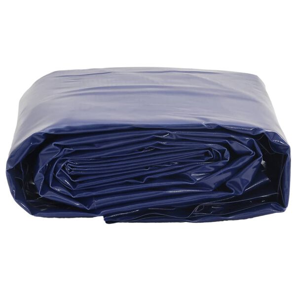 vidaXL Abdeckplane Blau 1,5x20 m 650 g/m&sup2;