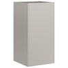 vidaXL Pflanzk&uuml;bel Rostig 40x40x80 cm Wetterfester Stahl