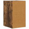 vidaXL Nachttisch Ger&auml;ucherte Eiche 29,5 x 33,5 x 50 cm Holzwerkstoff