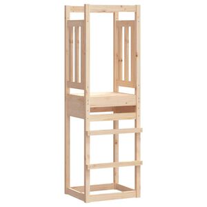 vidaXL Spielturm 53x46,5x169 cm Massivholz Kiefer