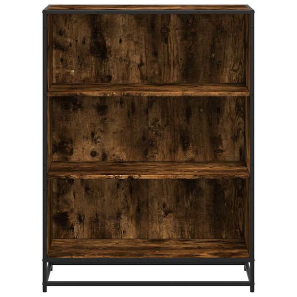 vidaXL B&uuml;cherregal R&auml;uchereiche 80,5x35x107,5 cm Holzwerkstoff