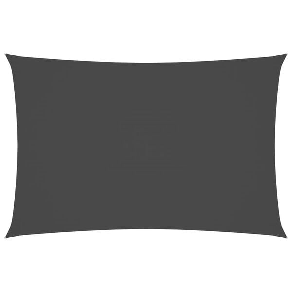 vidaXL Sonnensegel Oxford-Gewebe Rechteckig 2x4 m Anthrazit