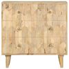 vidaXL Schubladenkommode 75&times;35&times;75 cm Mango Massivholz