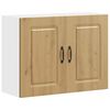 vidaXL K&uuml;chen-H&auml;ngeschrank Kalmar Artisan-Eiche Holzwerkstoff