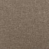 vidaXL Kopfteile 2 Stk. Taupe 80x7x78/88 cm Stoff