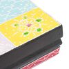 vidaXL Wandregale Mehrfarbig 40 x 20 x 6 cm Massivholz Mango