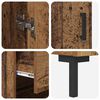 vidaXL Highboard mit Schubladen 2 pcs Altholz Holzwerkstoff