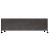 vidaXL TV-Schrank Silbern 110x30x40 cm Eisen