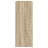 vidaXL Sonnenschirmhalter Sonoma-Eiche 25 x 24,5 x 64 cm Holzwerkstoff