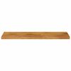 vidaXL Tischplatte 90x30x2,5 cm Rechteckig Massivholz Mango
