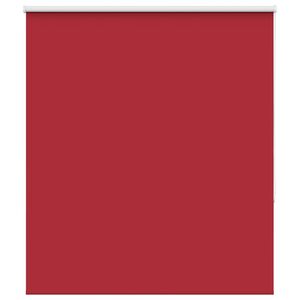vidaXL Verdunkelungsrollo Rot 135x150cm Stoffbreite 131,6cm Polyester