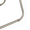 vidaXL Klappstuhl 2 pcs Sand 48 x 43,5 x 81 cm Kunstleder