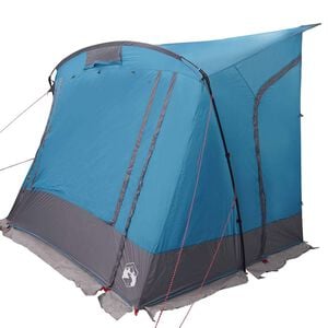 vidaXL Heckklappenzelt Personen 285 x 255 x 245 cm Blau Taft