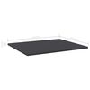 vidaXL B&uuml;cherregal-Bretter 4 Stk. Grau 60x50x1,5 cm Holzwerkstoff