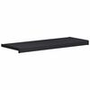 vidaXL Fensterbank Anthrazit mit Holzmaserung 80 x 30 x 4,5 cm PVC