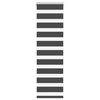 vidaXL Doppelrollo Schwarz 50x100 cm Stoffbreite 45,9 cm Polyester