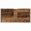 vidaXL Badezimmerschrank mit T&uuml;r Altholz 63 x 29 x 55 cm Holzwerkstoff