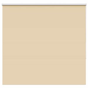vidaXL Verdunkelungsrollo Beige 160x150 cm Stoffbreite 156,6 cm