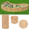 vidaXL Gartenzaun Bambus 1000&times;50 cm
