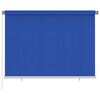 vidaXL Au&szlig;enrollo 200x140 cm Blau HDPE