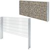 vidaXL Zaunpfosten 30 Stk. Silbern 160 cm Verzinkter Stahl