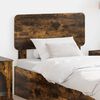 vidaXL Kopfteil Ger&auml;ucherte Eiche 75 cm Holzwerkstoff