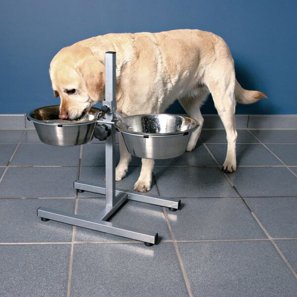TRIXIE H&ouml;henverstellbare Hundebar 9 L 28 cm 24923