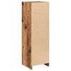 vidaXL Badschrank Altholz-Optik 30x30x95 cm Holzwerkstoff