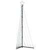 vidaXL LED Weihnachtsbaum 339 LEDs Blau 187 cm
