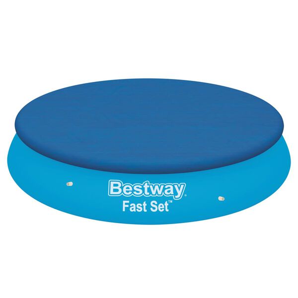 Bestway Flowclear Poolabdeckung Fast Set 366 cm