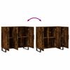 vidaXL Sideboard R&auml;uchereiche 90x34x80 cm Holzwerkstoff