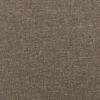 vidaXL 3-Sitzer-Sofa mit Kissen Taupe 210 cm Stoff