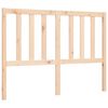 vidaXL Massivholzbett ohne Matratze 140x190 cm Kiefernholz