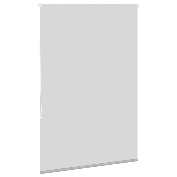 vidaXL Verdunkelungsrollo Hellgrau 105x150cm Stoffbreite 100,7cm