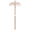 vidaXL Balinesischer Sonnenschirm 260 Creme 95-100 cm