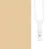 vidaXL Verdunkelungsrollo Beige 105x210 cm Stoffbreite 100,7 cm