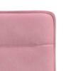 vidaXL Esszimmerst&uuml;hle 6 Stk. Rosa Samt