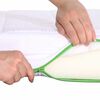 vidaXL Bettrahmen mit Matratze Braun 80 x 200 cm Massives Kiefernholz