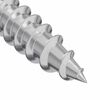 vidaXL Selbstschneidender Nagel 12 pcs Zink-beschichtet 4 x 25 mm