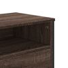 vidaXL TV-Schrank Braun Eichen-Optik 122x34x41 cm Holzwerkstoff
