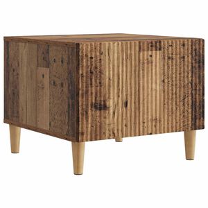 vidaXL Couchtisch mit Schubladen Altholz 49 x 50 x 40 cm Holzwerkstoff