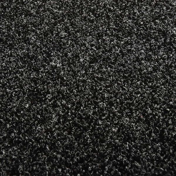 vidaXL Teppich 20 pcs Schwarz 50 x 50 x 0,5 cm Bitumen