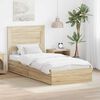 vidaXL Aufbewahrungsbett Sonoma-Eiche 75 x 190 cm Holzwerkstoff